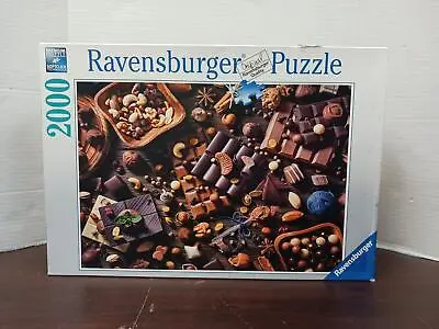 Ravensburger  Chocolate Paradise  2000pc Jigsaw Puzzle  Pre-Owned • $32.99