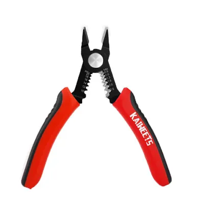 Professional Crimping Tool Multi-Tool Wire Stripper Cutter Crimper For WGGE • $9.99