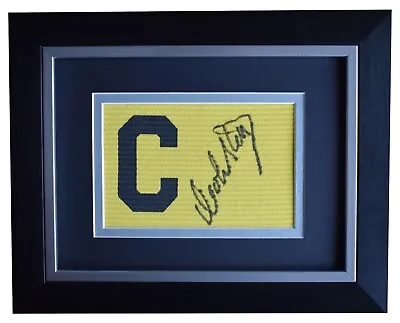 Colin Stein Signed Framed Captains Armband Autograph Display Rangers Football  • £54.99