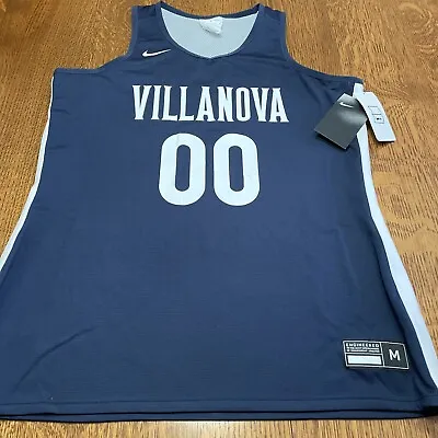 Nike Villanova Wildcats Womens Reversible Basketball Jersey Size M NEW WITH TAG • $11.99