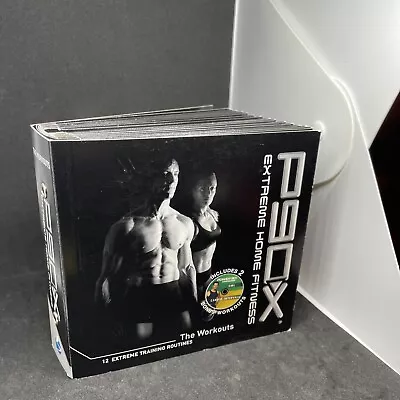 Beach Body Workout P90x Extreme Home Fitness DVD 13-Disc Set Complete • $15.25