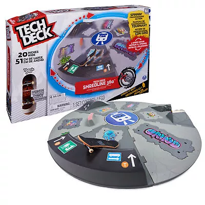 Tech Deck - Shredline 360 Motorized Skate Park X-connect Creator With Exclusi... • $47