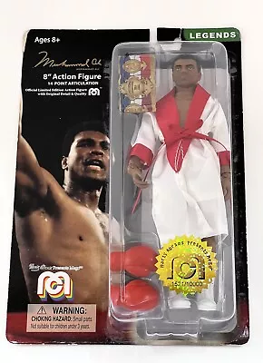 Mego Legends: Muhammad Ali 8” Action Figure..  (2018.. Marty Abrams) 6180/10000 • $35