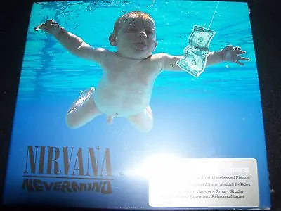 Nirvana Nevermind Deluxe Aus 2 CD (Unreleased Recordings & B-sides) – New • $49.99