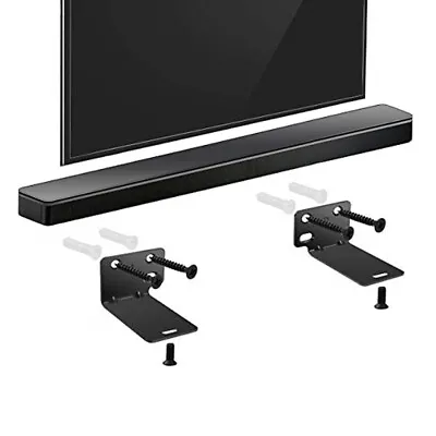 For Bose WB 300 Sound Touch Soundbar 500 700 Speaker Holder Black Wall Bracket • $21.45