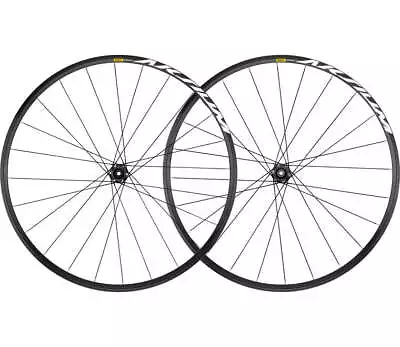 Mavic Wheelset Aksuim 6 Bolt Disc 700c 12x100/142 • $659.99