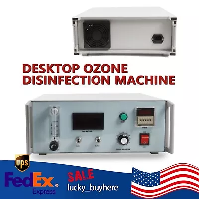 7g/H Desktop Ozone Therapy Machine For Medical Lab Ozone Generator Ozone Maker • $273.61