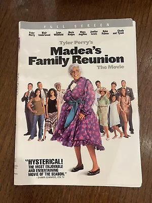 Madea's Family Reunion - The Movie (DVD Full Screen) • $4.34