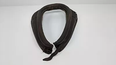 Vintage Leather Horse Collar Mule Country Western Rustic Primitive Yoke 25 X20  • $49.95