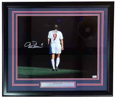 Mia Hamm Signed Framed 16x20 USA Womens Soccer Photo BAS ITP • $219.99