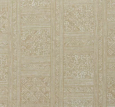 £85.99 • Buy Andrew Martin Curtain Fabric 'OSTUNI - ALMOND' 3 METRES (300cm) - Linen Blend