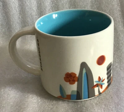 $10 • Buy 2014 Starbucks   You Are Here  HAWAII 12 Oz Holiday Mug Ornament
