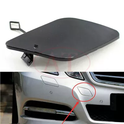 Front Bumper Tow Hook Cover Cap Fit Mercedes Benz W212 E300 E350 E400 E500 • $7.99