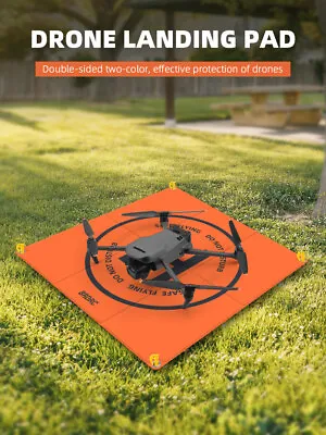 $41.37 • Buy Foldable Drone Landing Pad 65*65cm Parking Apron For Mini 3 Pro/AIR2/Avata/Mavic