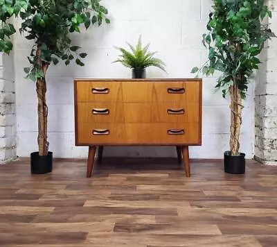 Vintage G Plan Fresco Teak Chest Of Drawers Mid-Century Retro Scandi Danish • £225