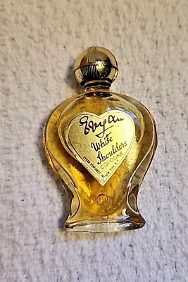 Vintage Used White Shoulders Mini Perfume • $0.99