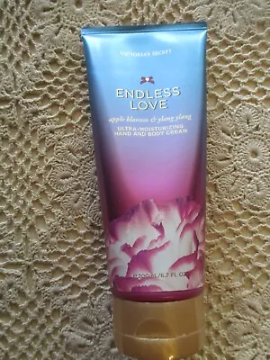 RARE Victoria's Secret ENDLESS LOVE Ultra Moist Hand & Body Cream NEW HTF 6.7 OZ • $75