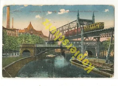 £0.87 • Buy Berlin Postcard Hitchhiker Highway Transfer Via Landwehr Canal Postcard