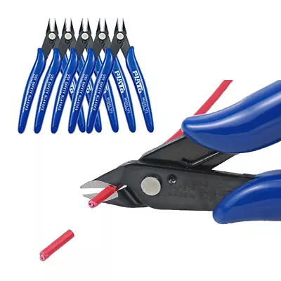 Mini Electrical Cutting Side Snips Flush Pliers Jewelry Wire Cable Cutter Tool • $8.96