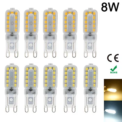 2-10X G9 8W Dimmable Led Bulb Capsule Lamp Replace Halogen Light Lamp 2835 SMD • £1.99