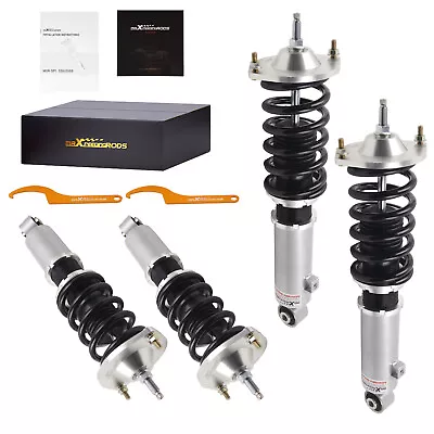 MaXpeedingrods 24-Way Damper Adjustable Coilovers For Mazda MX5 MX-5 NA NB 89-05 • $268