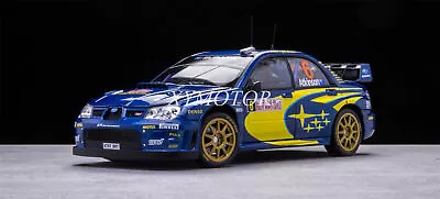 Sunstar 1/18 Subaru Impreza WRC07 #5581 2008 Rallye Monte Carlo #6 Model Car • $107.95