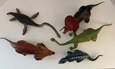 Vintage Toy Plastic Dinosaurs Imperial AAA Safari Ltd 1980's 90's Lot Of 5 • $31.77