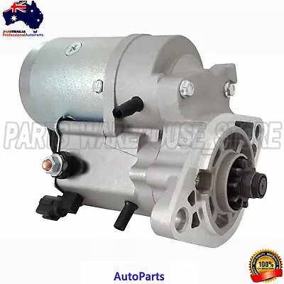 $152 • Buy Starter Motor For Toyota Hilux 3.0L Diesel Turbo 1KD-FTV 2005-15 KUN26R D4D