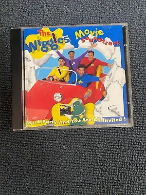 The Wiggles  - Movie Soundtrack Cd FREE UNTRACKED POSTAGE • $17