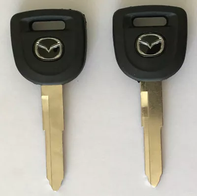 2Pcs Mazda 2 3 5 6 04-14 MZ34 MZ24RT17 Transponder Key Blank USA SELLER  • $22