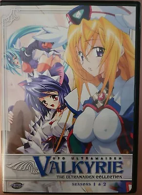 Valkyrie UFO Ultramaiden - Seasons 1 And 2 - Anime DVD 5-Disc Set Episodes 1-26 • $75