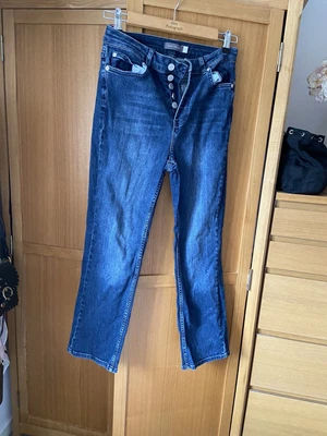 £9.99 • Buy Mint Velvet Dark Wash. Denim Jeans Size 12 Straight 