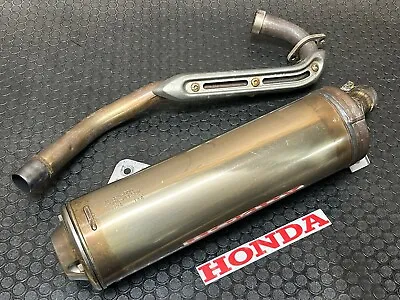 04-05 Honda Trx450r Oem Spark Arrestor Muffler Header Exhaust Pipe 🔥fastship • $249.99