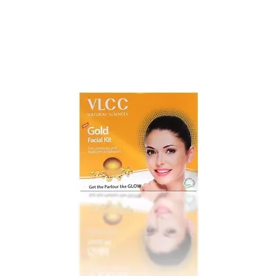 VLCC Gold Facial Kit For Luminous & Radiant Complexion - 60 G FAST SHIPPING • $14.50