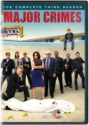 Major Crimes: The Complete Third Season 3 (DVD 2014) Factory Sealed  • $7.99