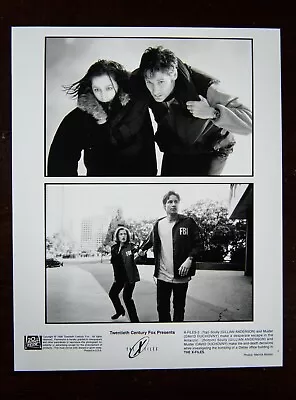  The X-Files  (1998) Movie Press Kit Photo - David Duchovny Gillian Anderson • $16.95