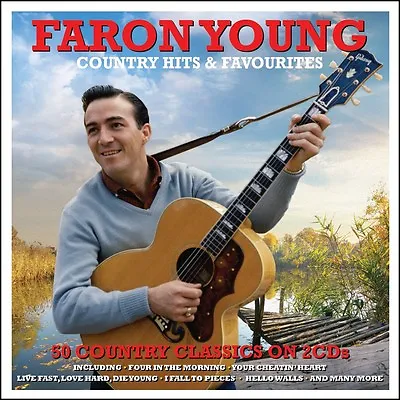 FARON YOUNG  * 50 Greatest Hits * NEW 2-CD Box Set * All Original Songs * NEW • $14.97