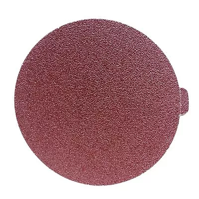 8 Inch Heavy Duty Adhesive Sticky Back Tabbed Sanding Discs (25 Pack 80 Grit) • $28.09