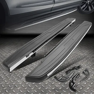 For 2016-2017 Honda Pilot Van 5.5 Matte Black Running Board Sdie Step Nerf Bar • $199.66