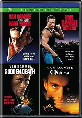 Van Damme Action Pack Quadruple Feature [Timecop / Hard Target / Street Fighter  • $6.89