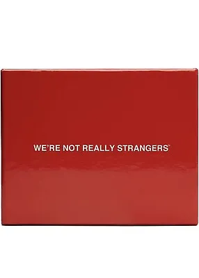 We're Not Really Strangers Card Game Interactive Adults Relationship Connections • £22.80