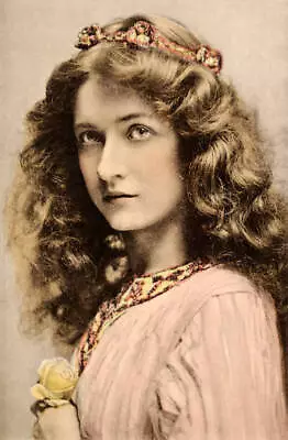 Maude Fealy American Stage And Movie Actress Old Photo • $5.87