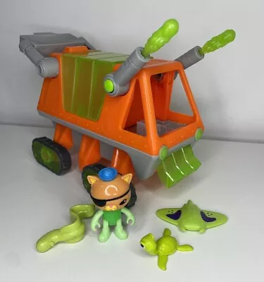 Octonauts Gup T Rescue Rover Vehicle With Kwazii Figure And 3 Creatures • £44.90
