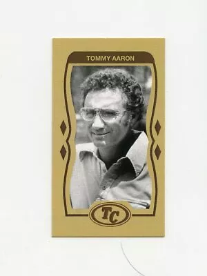 #TN02543 TOMMY AARON Anti Tobacco Golf Trade Card • $6.95