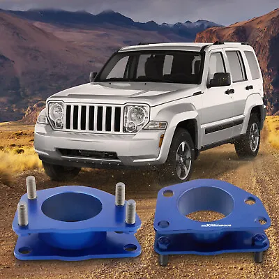 2  Front Leveling Lift Kit For Jeep Liberty Cherokee KJ KK 2002-2012 Spacers • $49.19