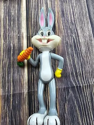 Vintage 1971 Looney Tunes R Dakin & Co Bugs Bunny Vinyl Figure  • $20.99