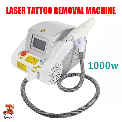 Q Switch ND YAG Laser Machine For Tattoo Removal Skin Whitening And Rejuvenation • $541