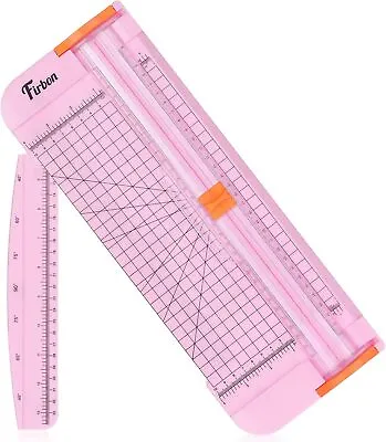Firbon A4 Paper Cutter 12 Inch Titanium Paper Trimmer Scrapbooking Tool With Au • £15.62