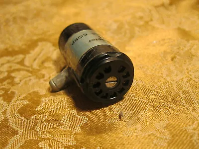 Vintage Mercury MA-21 10 Pin To 9 Pin Docal TUBE SOCKET TEST ADAPTER Extender • $21.04