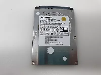 ASUS X102B Hard Disk Drive HDD 500GB 2.5  SATA Slim Toshiba MQ01ABF050 Genuine • £24.59